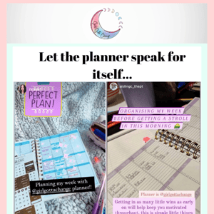 How customers use our planners