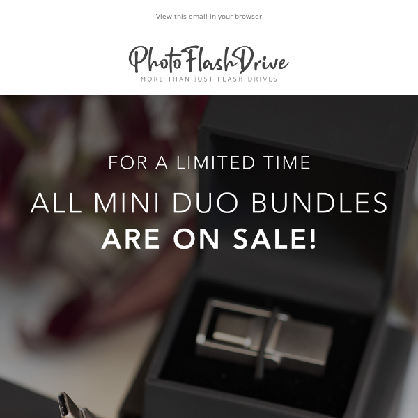 Mini Bundle Sale Starts Now!