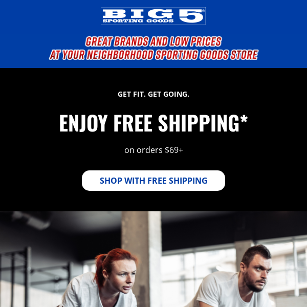 BIG 5 SPORTING GOODS Coupons March 2024