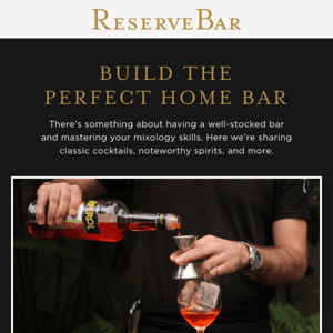 4 Spirits to Revive Your Home Bar