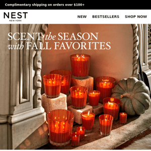 Scent The Season With Fall Favorites