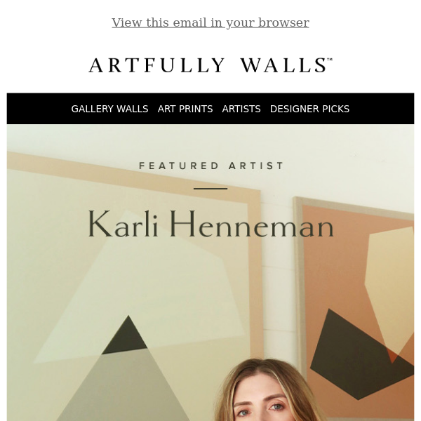 Featured Artist Karli Henneman