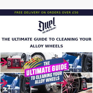 Re-stock + Ultimate wheel cleaning guide