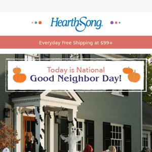 It's National Good Neighbor Day!