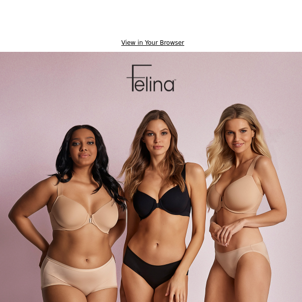 Our Top 5 Must-have Bras for Fall – Felina
