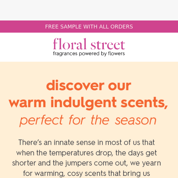 Discover Perfect Autumn Fragrances with Floral Street 🍁