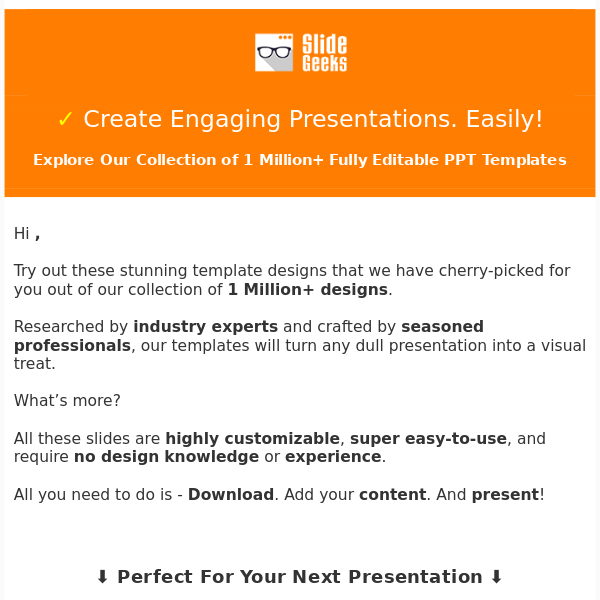 ⚡ Try These 12 Slides For Your Next Presentation - SlideGeeks