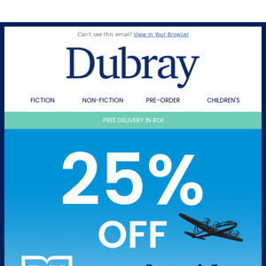 25% Off on DK Travel Guides  ✈️