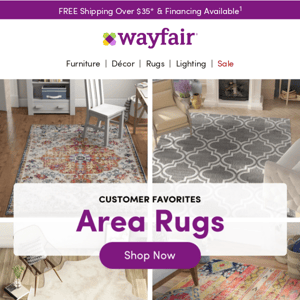 AREA RUGS