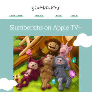 It's Here! Watch "Slumberkins" on Apple TV+ 🌟🎬