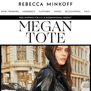 The Megan Tote: Now 25% Off