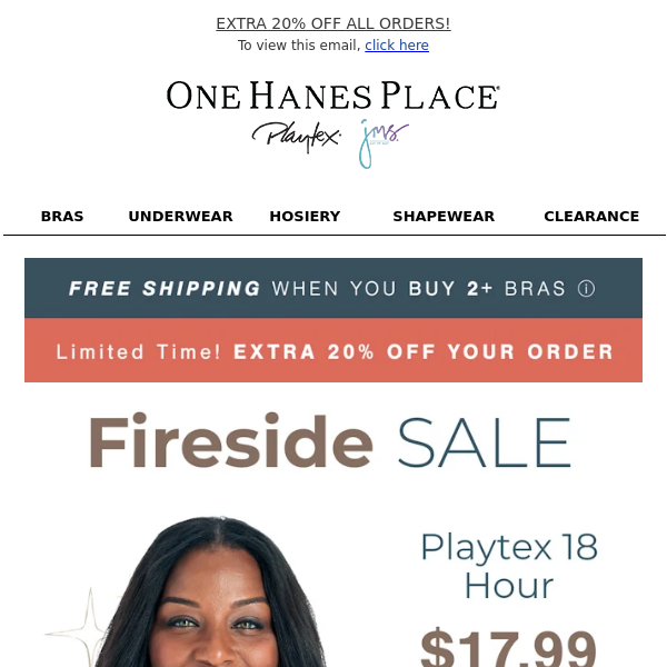 Fireside Sale Just Got 🔥TER