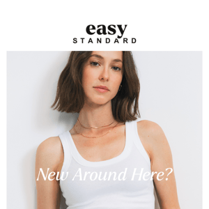 You’re In! Welcome To EasyStandard!
