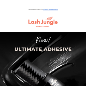 Get unbeatable retention with our NEW adhesive ⚡️