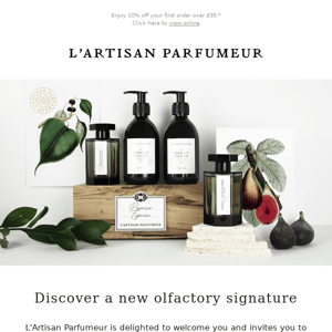 Hi L'Artisan Parfumeur, discover a new olfactory signature
