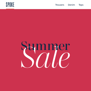 Summer Sale: now 50% off