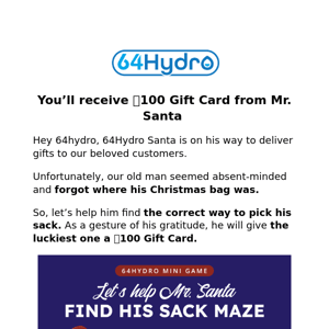 SOS! Mr. Santa Needs Your Help