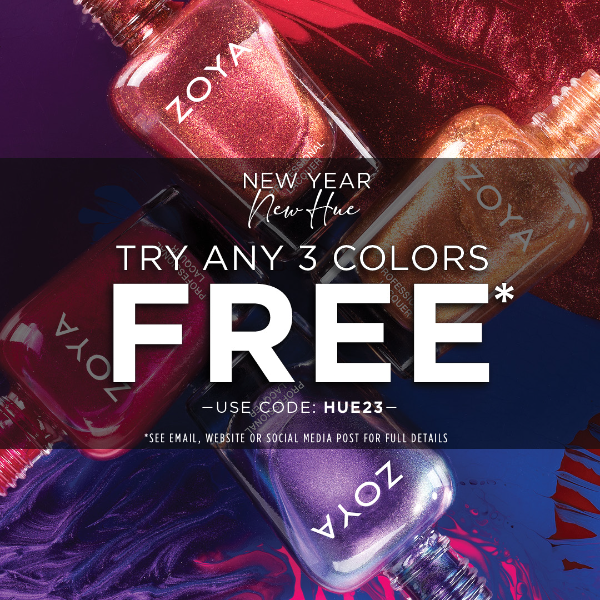 Try Any 3 Polishes Free