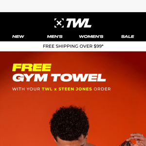 Want a free gym towel? 👀