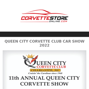 Queen City Corvette Club Car Show + Corvette Golf