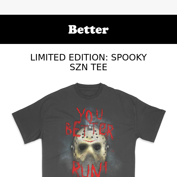 Limited Edition: Spooky Szn Tee 👻