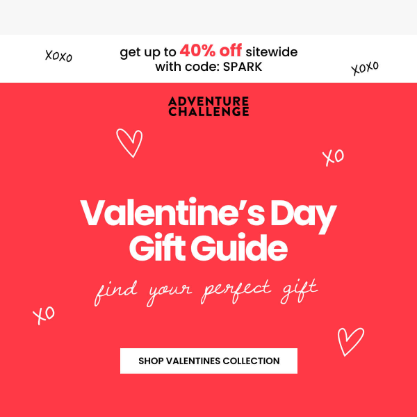 Shop our Valentine’s Day Gift Guide!
