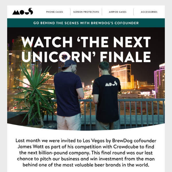 Behind the scenes: Mous in Vegas with BrewDog’s cofounder