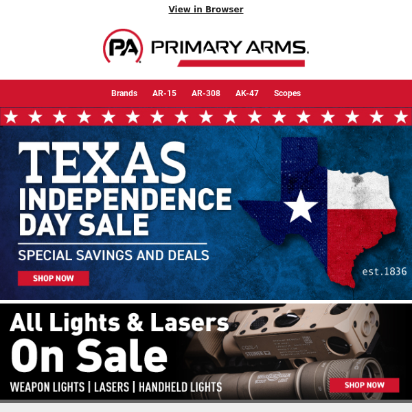 🏃TEXAS Sized DEALS ending SOON!