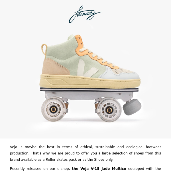 Whether you're walking or skating, this pair will be a perfect fit for you