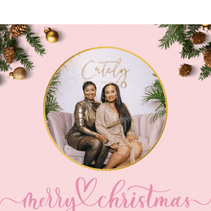 A Blessed Christmas to You, Cutely Covered ✨