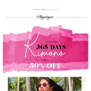 365 Days Kimono - now 50% off 💕💕💕