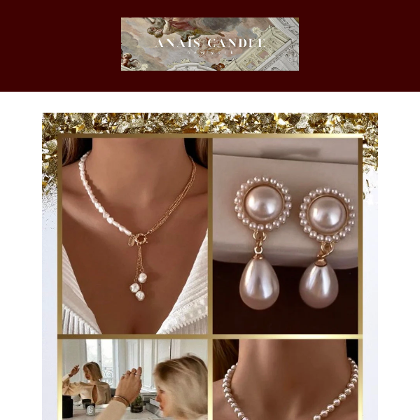 FREE Pearl Jewelry Gift! ✨