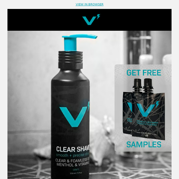 Volt Clear Shave Gel : Product Spotlight