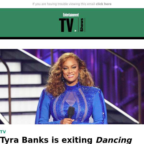 Tyra Banks is exiting 'Dancing With the Stars' after 3 seasons
