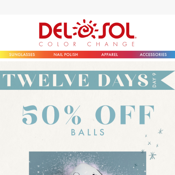 50% Off Sport Balls Today Only!