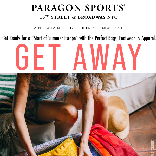 Get Packing! New Arrivals from our Travel, Hiking, and Beach Shops