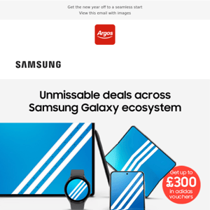 Unmissable deals with Samsung