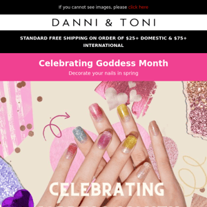 🌷Goddess Month: Hurry to get exclusive discounts🌷