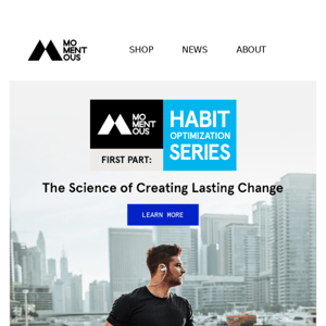 New Year, New Habits: The Science of Creating Lasting Change