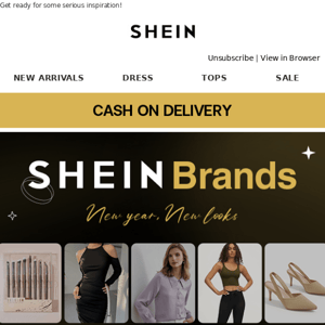 SHEIN Brands | New Year, New Looks