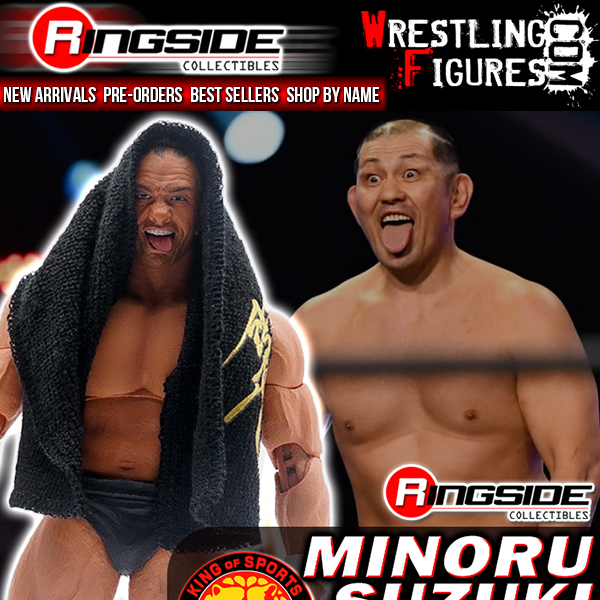 Shop AEW & NJPW Ringside Exclusives!