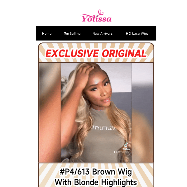 OMG! Exclusive Original Wig Buy One Get One Free？