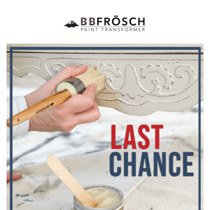 [Last Chance] Grab the last supplies today ⏳