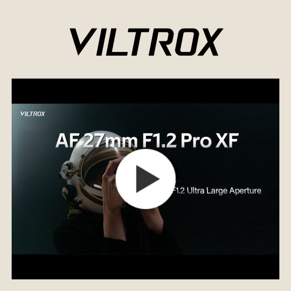 Viltrox New AF 27mm F1.2 Pro XF GIVEAWAY🎰