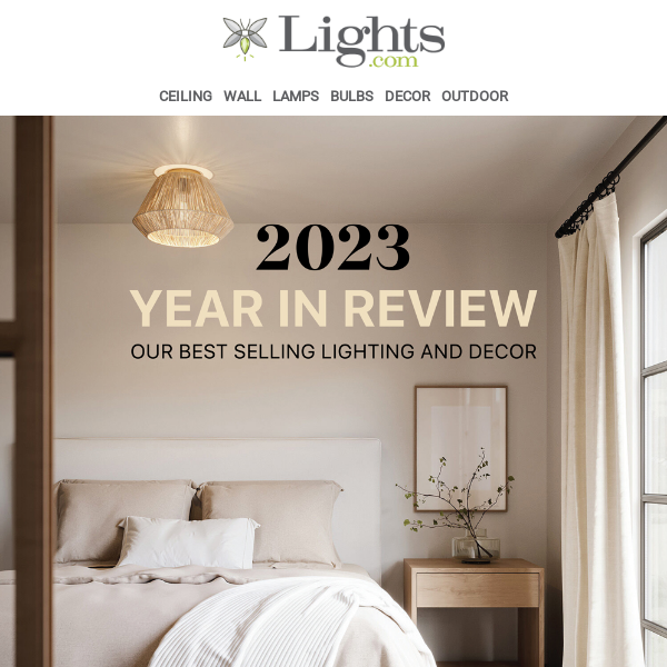 Our 2023 Year in Review 📆 | Lights.com
