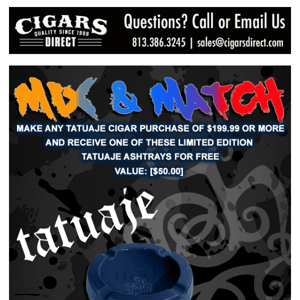 🔓 Unlock this FREE Tatuaje Promo Details Inside!