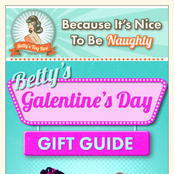 Galentine's Day Gift Guide 💋