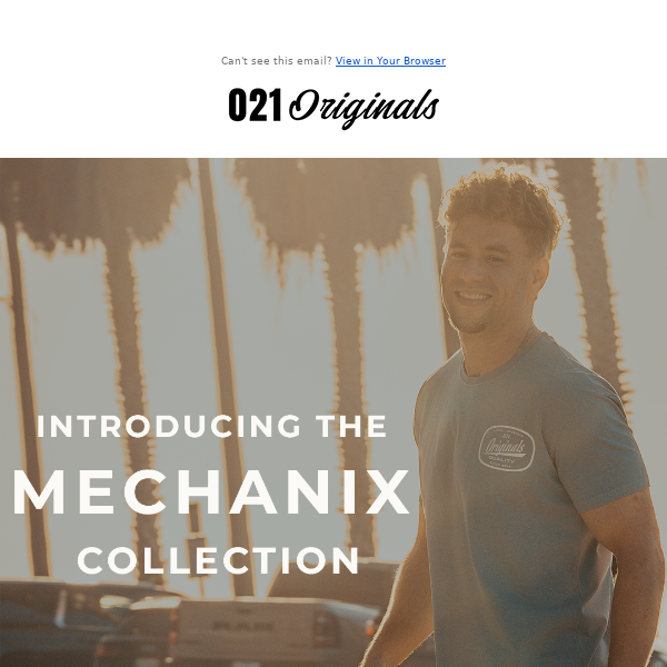 The MECHANIX Collection is HERE 🛠️