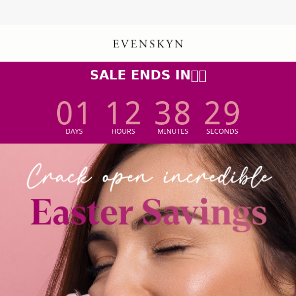 Egg-ceptional Discounts: ENDING SOON!🐰💥