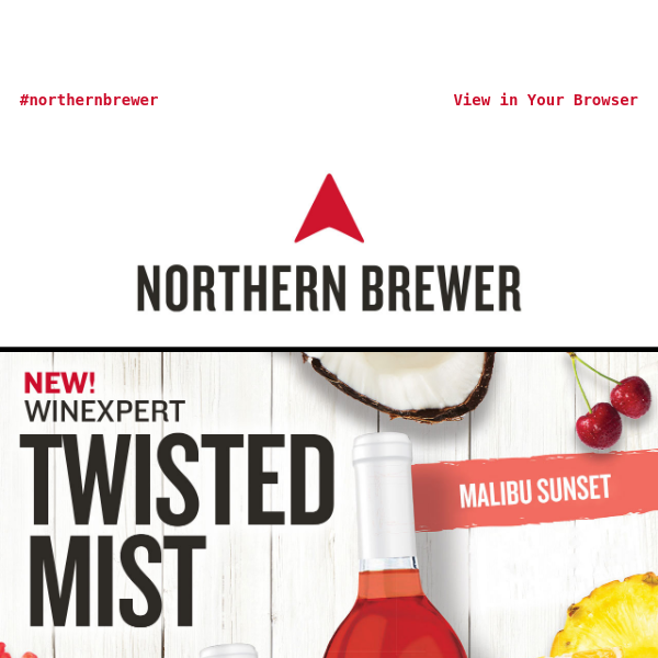 Sunrise to Sunset: NEW Twisted Mist Flavors Are In!